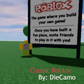 Nostalgic Roblox [By: Camo_738UwU/DieCamo]