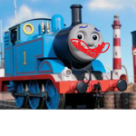 Thomas the train POPULAR cult