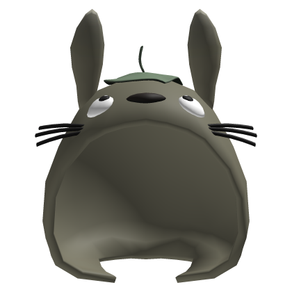 Cute Totoro Hood
