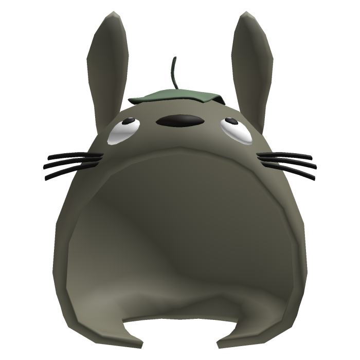 Cute Totoro Hood
