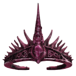 (CODE= 4503 ) Royal Pink Blush Shardspire Crown