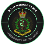 ~ BA ~ Royal Army Medical Corps