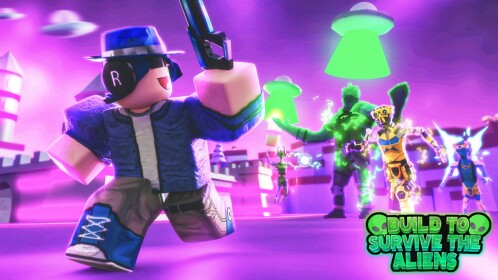 [NEW👽] Build to Survive the Aliens