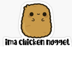 Gaming chicken nugget