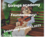 #Strings Academy!