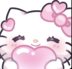 The hello kitty squad:)