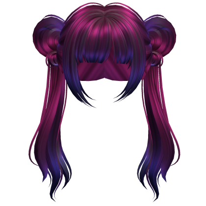 Long Anime Idol Twintails Vaporwave Roblox item