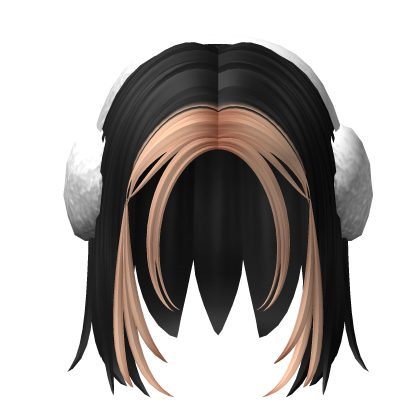 Cheap Winter Hair (Black to Blonde) Roblox item