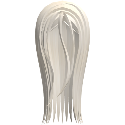 ʚ♡ wispy anime shiro long hair blonde Roblox item