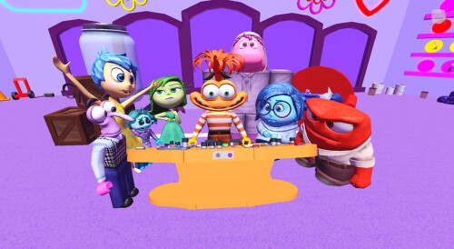 Inside Out 2 Obby [MORPHS]