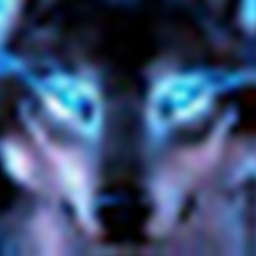 Pixel Wolf Gaming Hangout