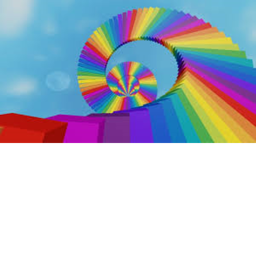 escape from rainbow obby