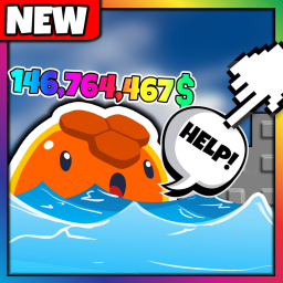 [🌊NEW] Save Slime From The FLOOD!