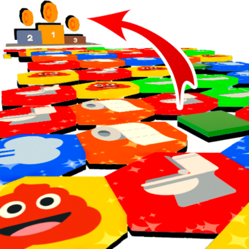 Color Block Run 👍 Best Image Race official Roblox game thumbnail