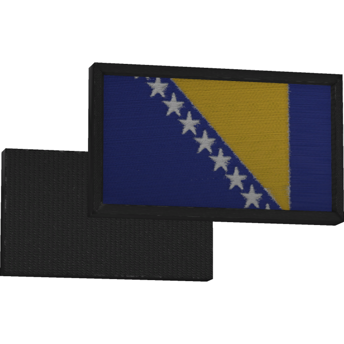 Bosnia and Herzegovina Dual Patch