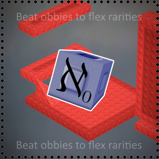 [BETA] Beat obbies to flex rarities. official Roblox game thumbnail
