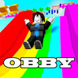 Rainbow Obby [100 Stages] Lukiecookie