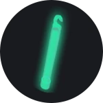 Glowstick (Click to change color)