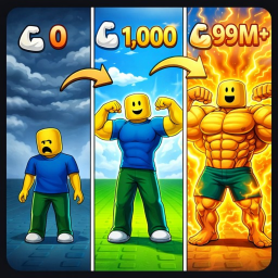 [NEW UPDATE] Power lifting Gods