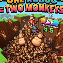 1 Robuc = 2 Monkeys