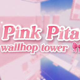 Pink Pita wallhop tower