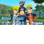 Ninja Magic -Shidakai Ranked Fighters