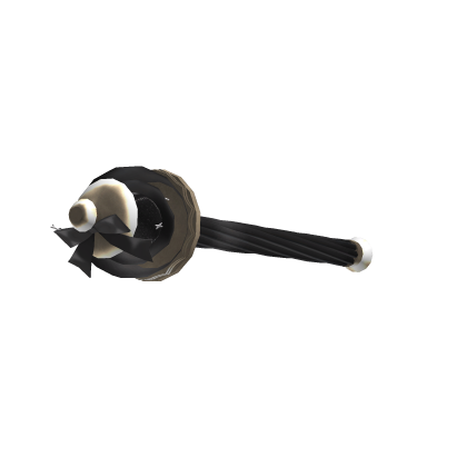 ♡ [Holdable] Black Circus Ring Leader Baton