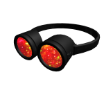  [CODE UEB] Red Galactic Goggles
