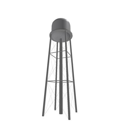 [⭐] Modern RP Relax Water Tower Forest Thing ...
