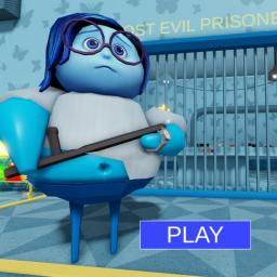 SADNESS INSIDE OUT 2 BARRY'S PRISON RUN! (Obby)