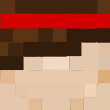 pixel gun 3d man side of head 02(requested) Roblox decal