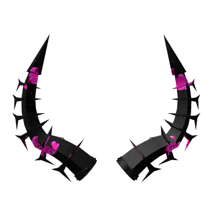 Pink Void Shatter Horns Roblox item
