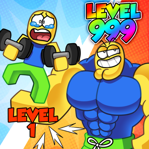 Bicep Simulator💪 official Roblox game thumbnail