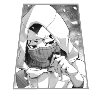 Anime Sniper Girl White Cute Cape Roblox item