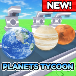 🚀 Planets Tycoon 🪐☄️🛸
