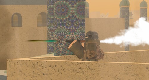 Fallujah City, 101st Airborne Deployment
