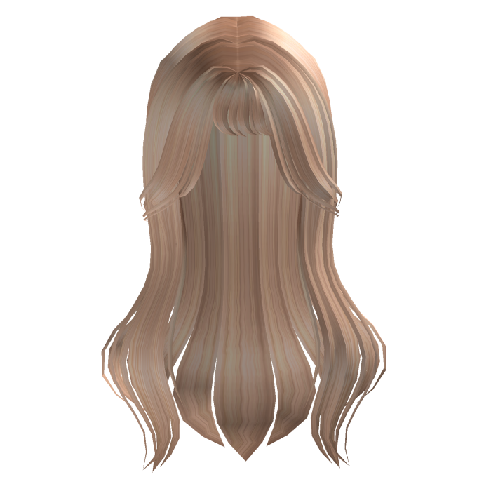 honey blonde hair