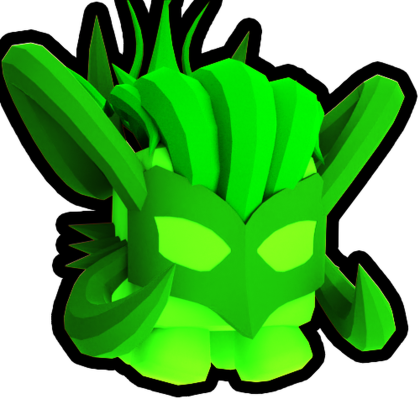 Toxic Dark Skull