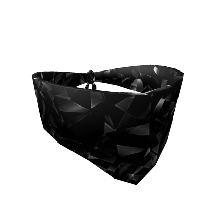 Black Sparkle time Bandana thumbnail