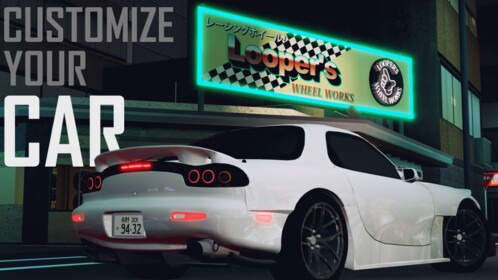 Tokyo Rush Racing !