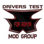 Drivers test for admin -=[ MOD GROUP ]=-