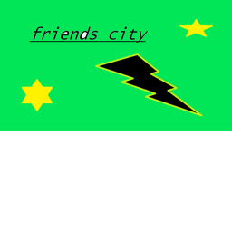 Friends city