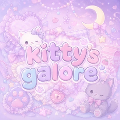 kitty's galore Roblox group icon