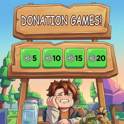 Donation Games!