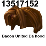 Bacon United Da hood