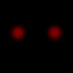 Somethings behind you.