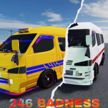 246 Badness river terminal map