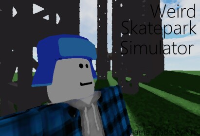 Weird Skatepark Simulator