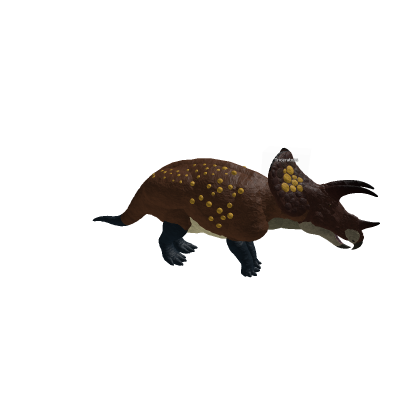 Triceratops With Sound
