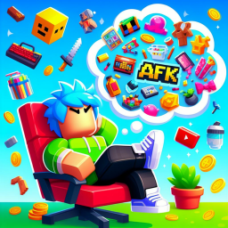 AFK Simulator Simulator